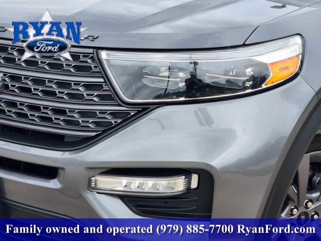 Certified 2022 Ford Explorer XLT w/ Equipment Group 202A RWD image 6