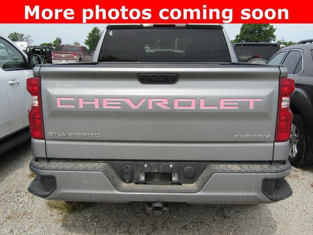 Used 2024 Chevrolet Silverado 1500 Custom AWD/4WD image 4