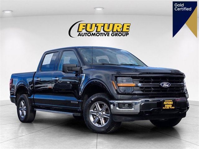 Certified 2025 Ford F150 XLT w/ Equipment Group 301A Standard image 1