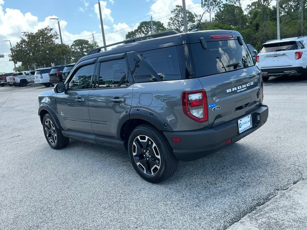 Certified 2021 Ford Bronco Sport Outer Banks AWD/4WD image 6