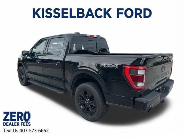 Certified 2023 Ford F150 Lariat w/ Equipment Group 502A High AWD/4WD image 7