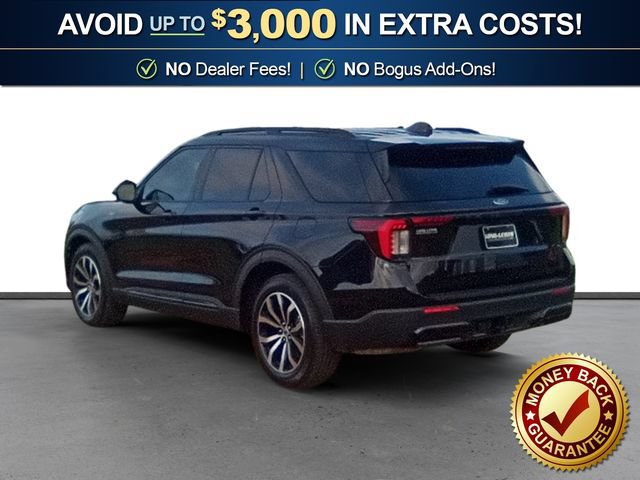 Certified 2025 Ford Explorer ST-Line w/ Premium Package RWD image 4