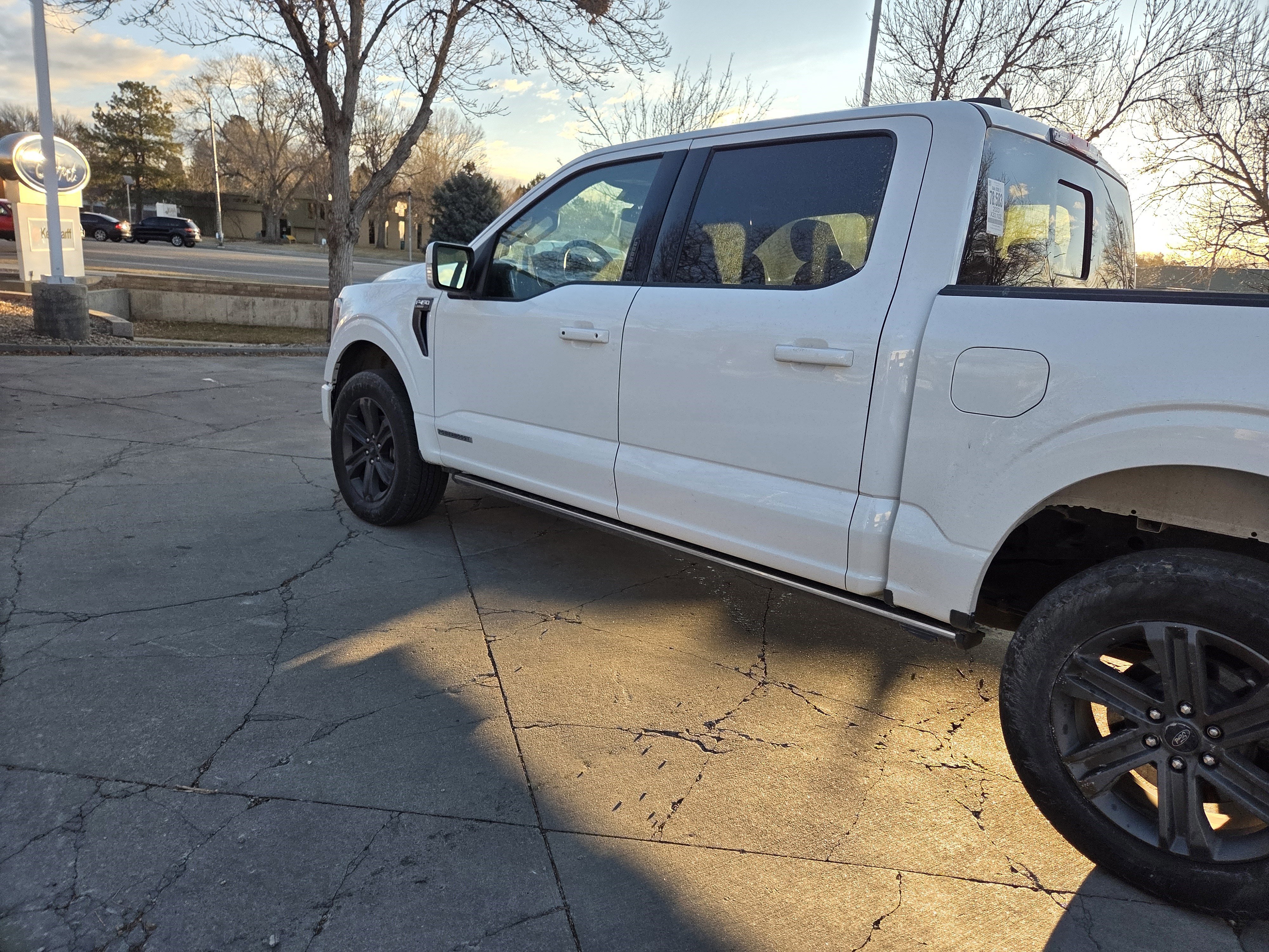 Certified 2023 Ford F150 Lariat w/ Equipment Group 502A High image 9