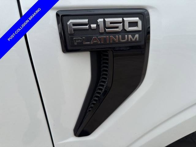 Certified 2024 Ford F150 Platinum w/ Equipment Group 702A High image 17