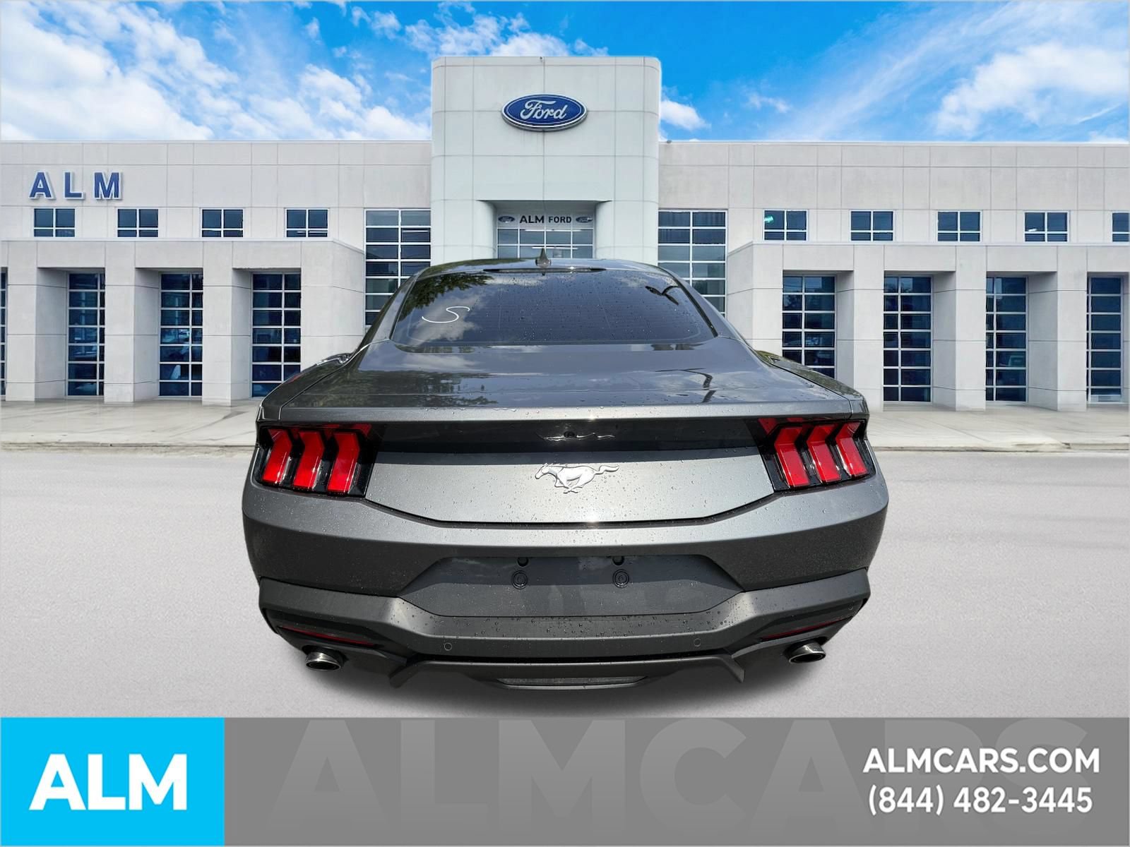 Certified 2024 Ford Mustang Coupe RWD image 6