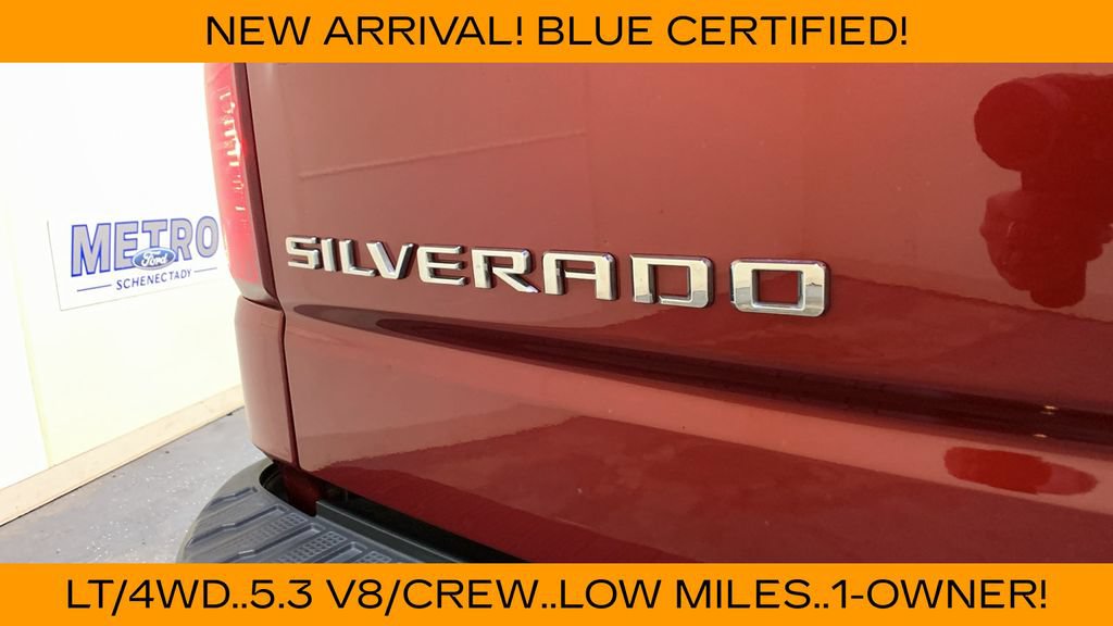 Used 2019 Chevrolet Silverado 1500 LT w/ All-Star Edition AWD/4WD image 21