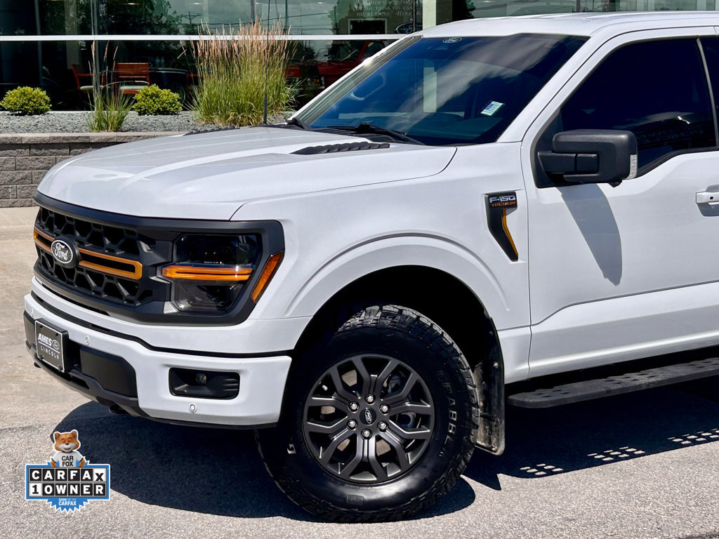 Certified 2024 Ford F150 Tremor w/ Mobile Office Package AWD/4WD image 2