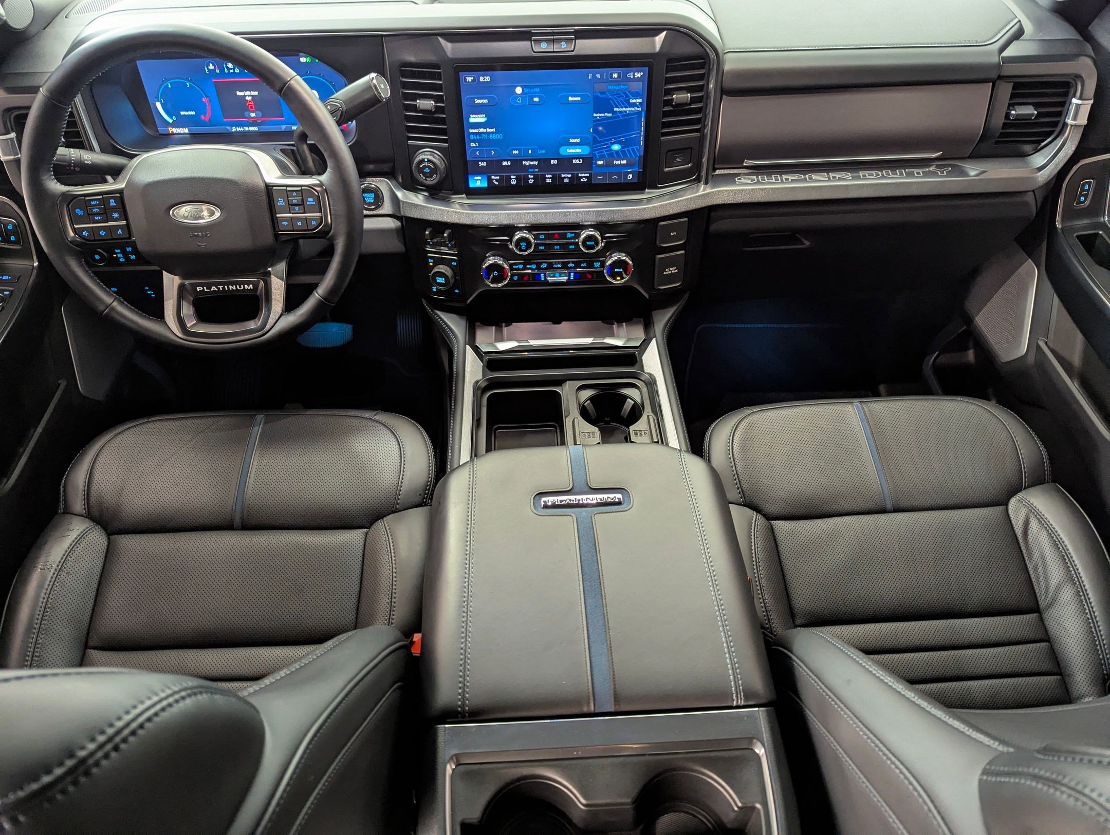 Certified 2026 Ford F250 Platinum image 13