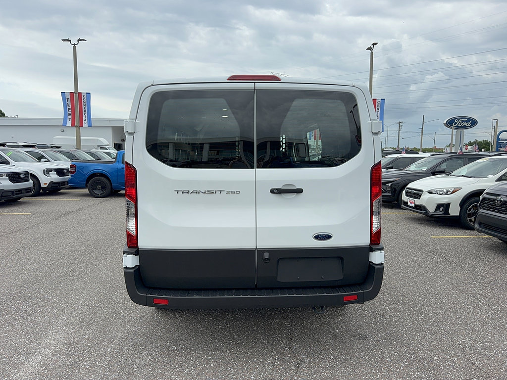 Certified 2025 Ford Transit 250 Low Roof w/ Exterior Upgrade Package RWD image 9