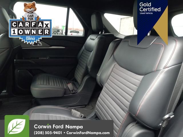 Certified 2025 Ford Explorer ST-Line w/ Premium Package image 27