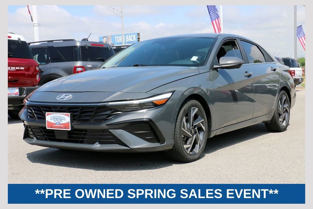 Used 2024 Hyundai Elantra Limited