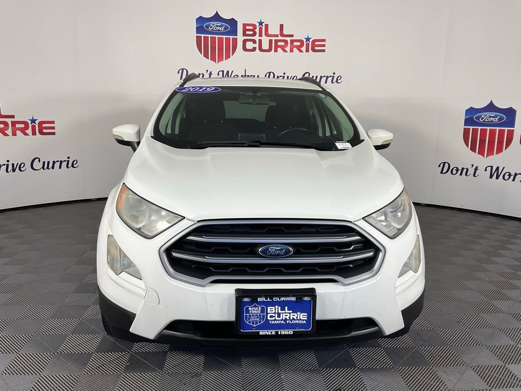 Certified 2019 Ford EcoSport SE w/ SE Convenience Package image 8