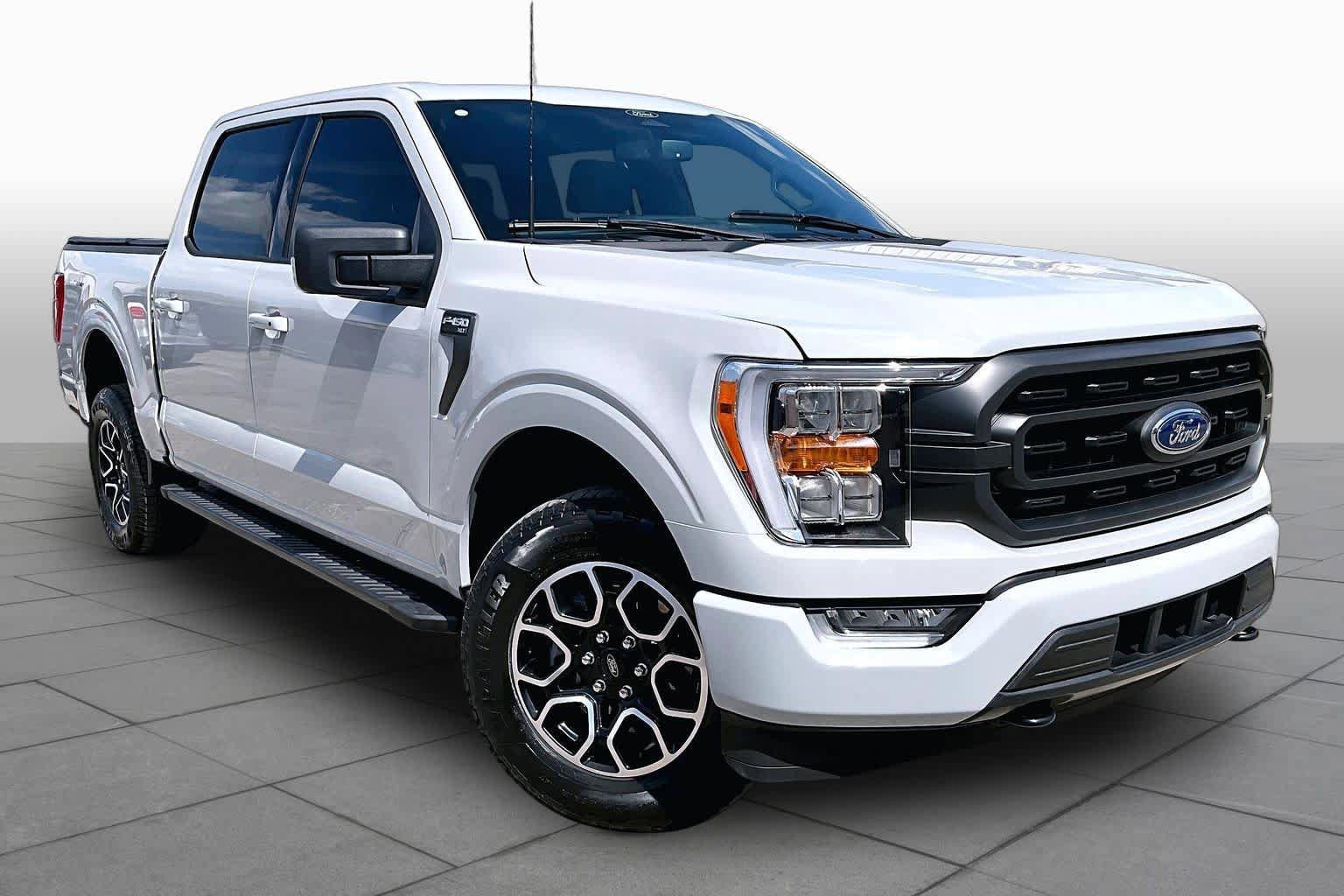 Certified 2023 Ford F150 XLT w/ Equipment Group 302A High AWD/4WD image 3