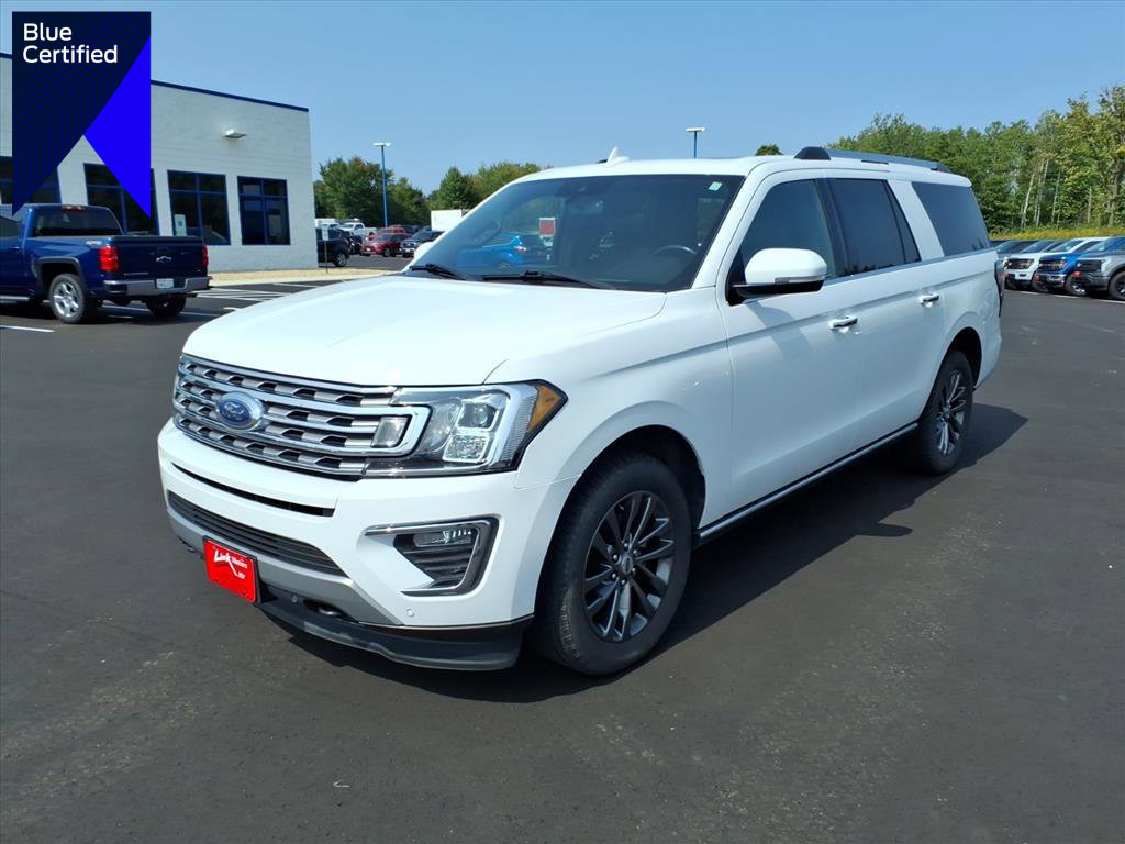 Certified 2020 Ford Expedition Max Limited image 1