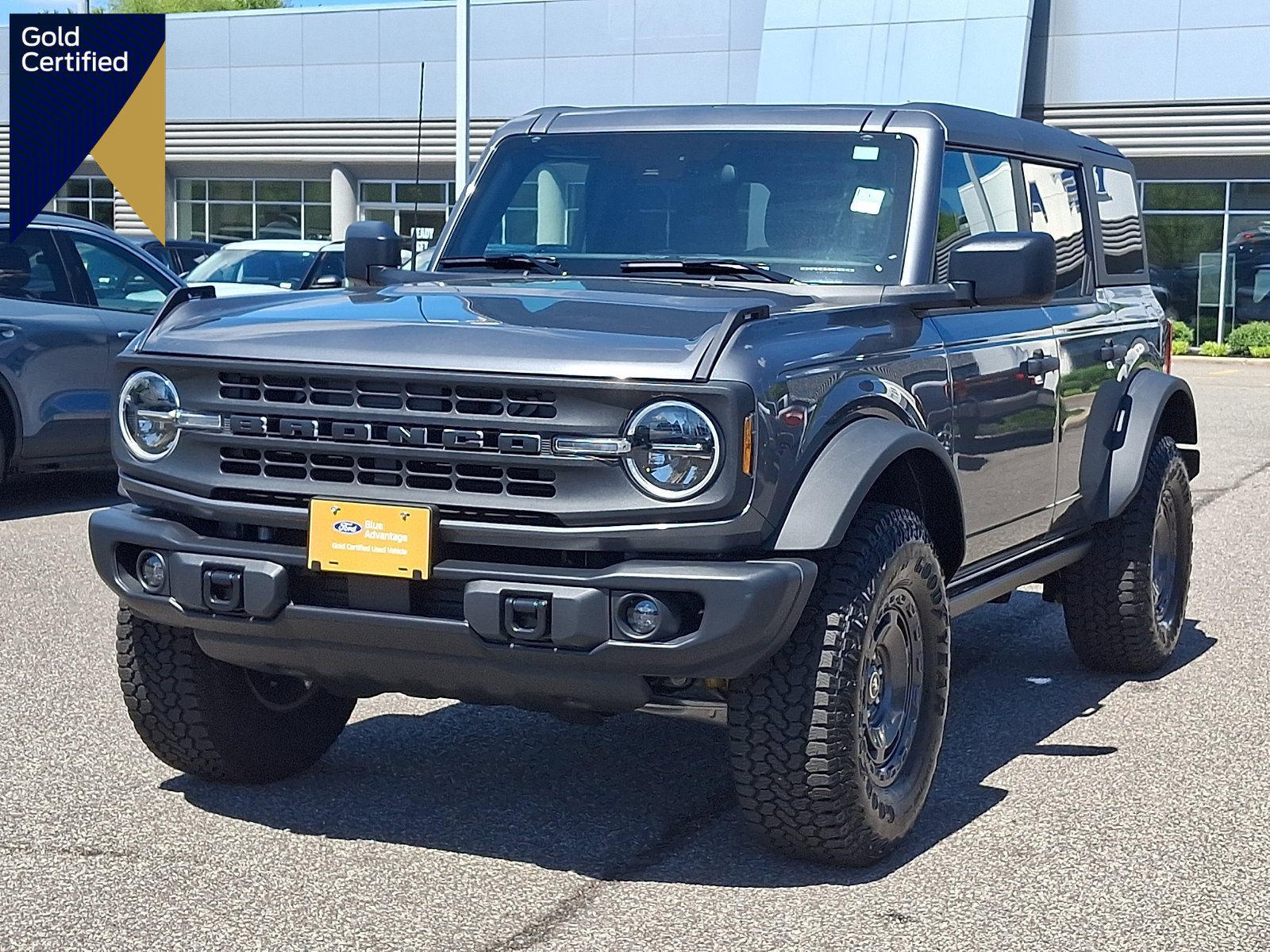 Certified 2025 Ford Bronco Big Bend w/ Black Diamond Package