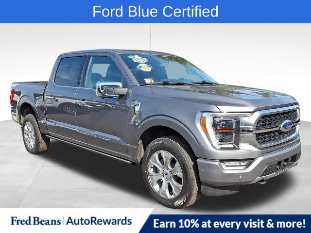 Certified 2023 Ford F150 Platinum w/ Equipment Group 701A High
