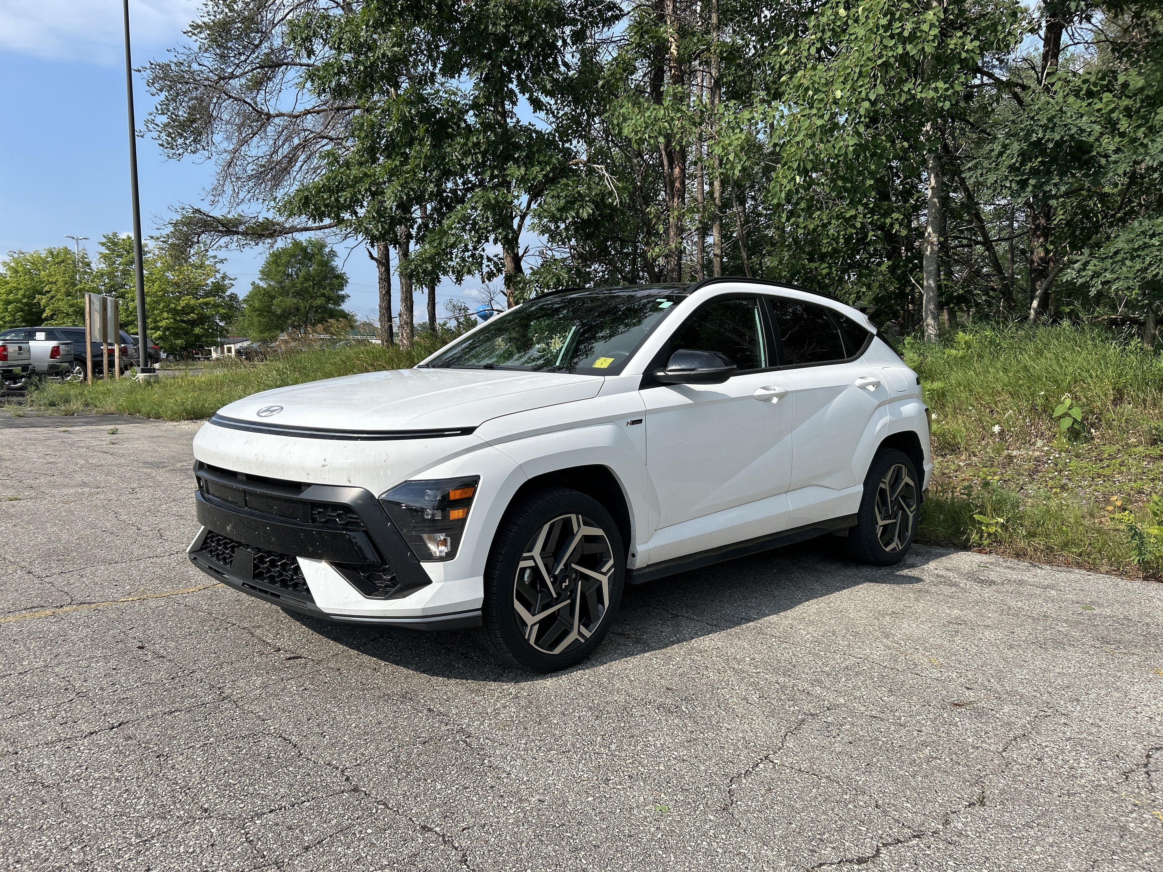 Used 2024 Hyundai Kona N Line AWD/4WD image 8