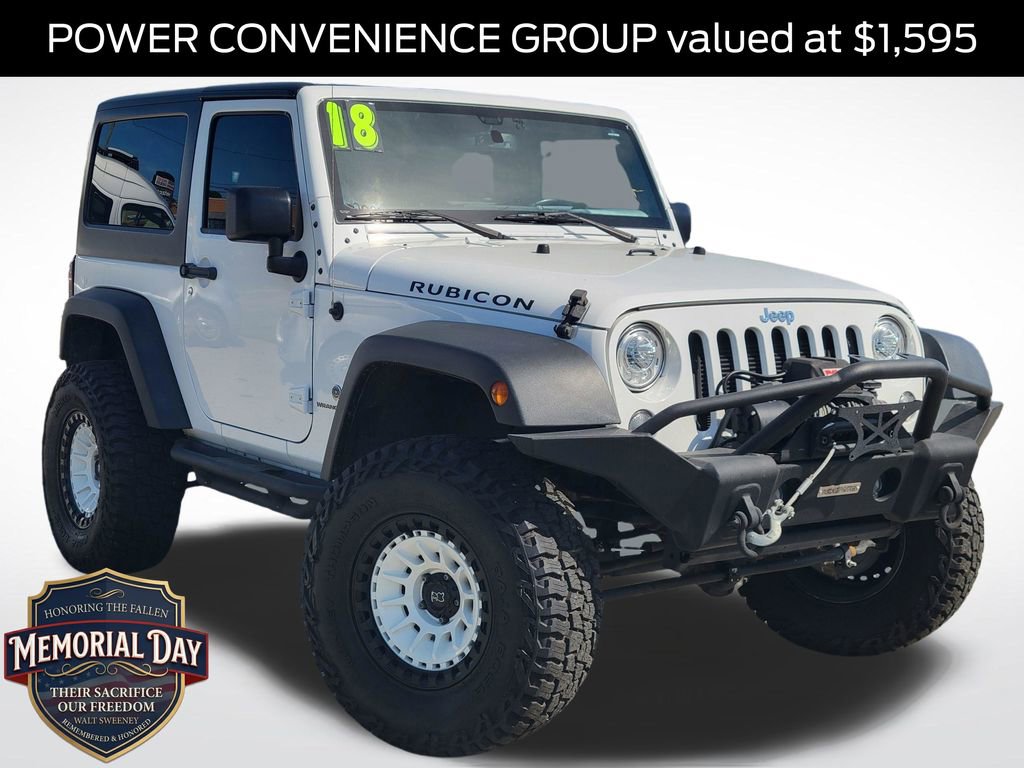 Used 2018 Jeep Wrangler Rubicon w/ Power Convenience Group