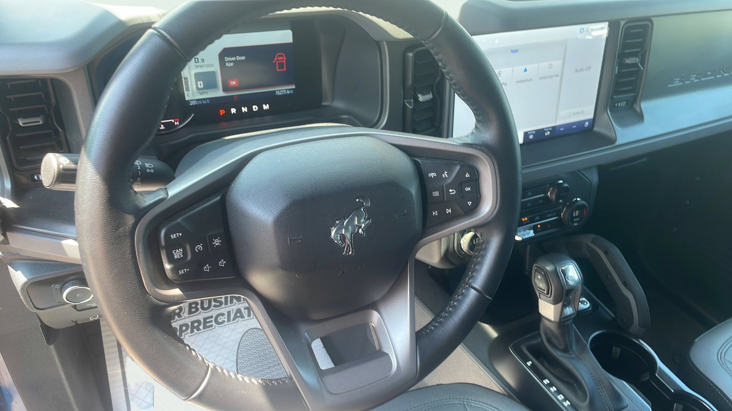 Certified 2024 Ford Bronco Big Bend AWD/4WD image 15