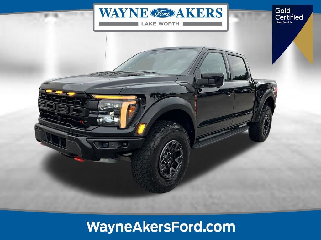 Certified 2024 Ford F150 Raptor w/ Equipment Group 803A Raptor R