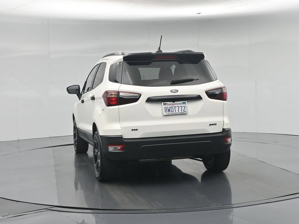 Certified 2021 Ford EcoSport SES w/ Interior Protection Package AWD/4WD image 32