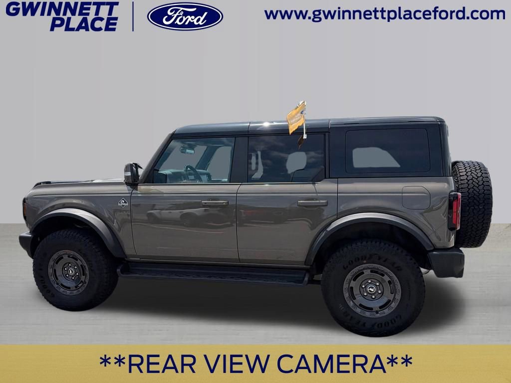Certified 2025 Ford Bronco Outer Banks w/ Sasquatch Package AWD/4WD image 9