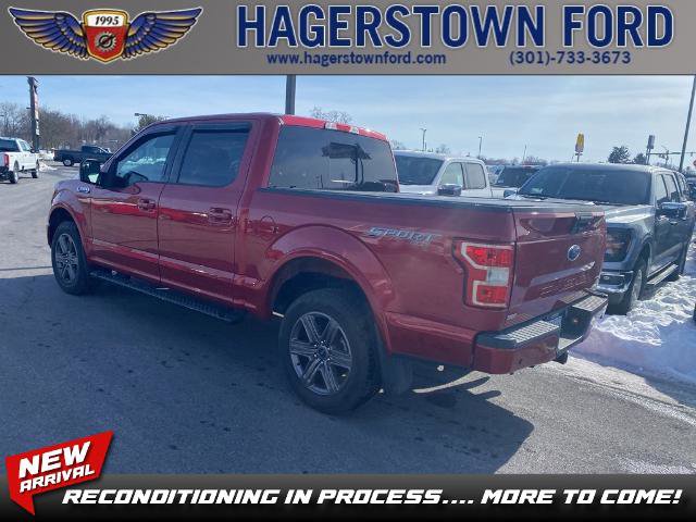 Certified 2020 Ford F150 XLT w/ Equipment Group 302A Luxury