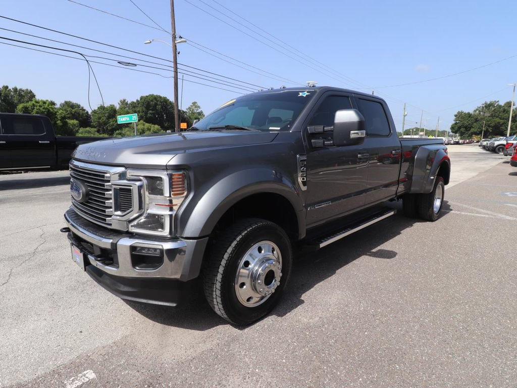 Certified 2022 Ford F450 Lariat w/ Lariat Ultimate Package AWD/4WD image 5