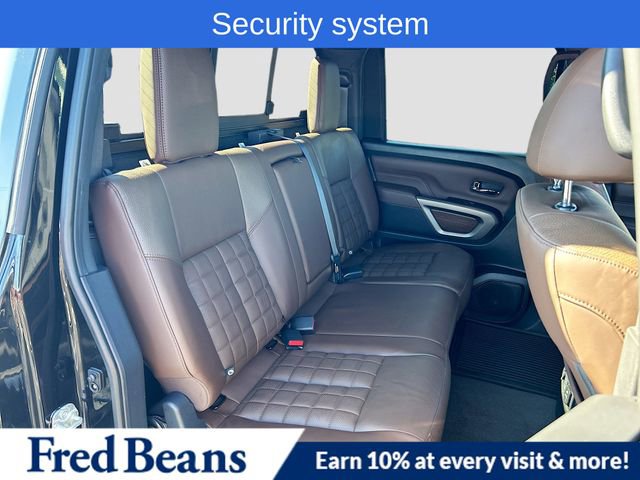 Used 2021 Nissan Titan Platinum Reserve w/ Moonroof Package image 31