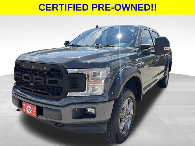 Certified 2020 Ford F150 Lariat w/ Equipment Group 502A Luxury AWD/4WD image 1