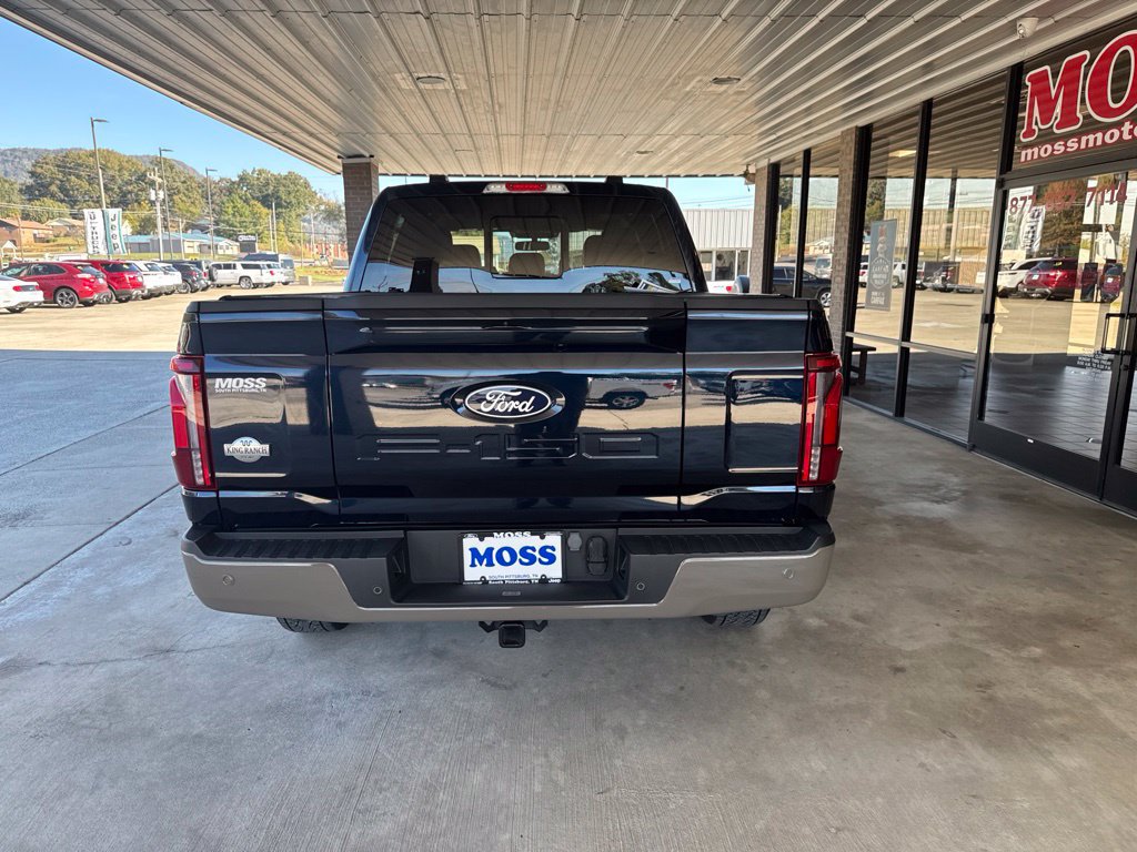 Certified 2025 Ford F150 King Ranch AWD/4WD image 5
