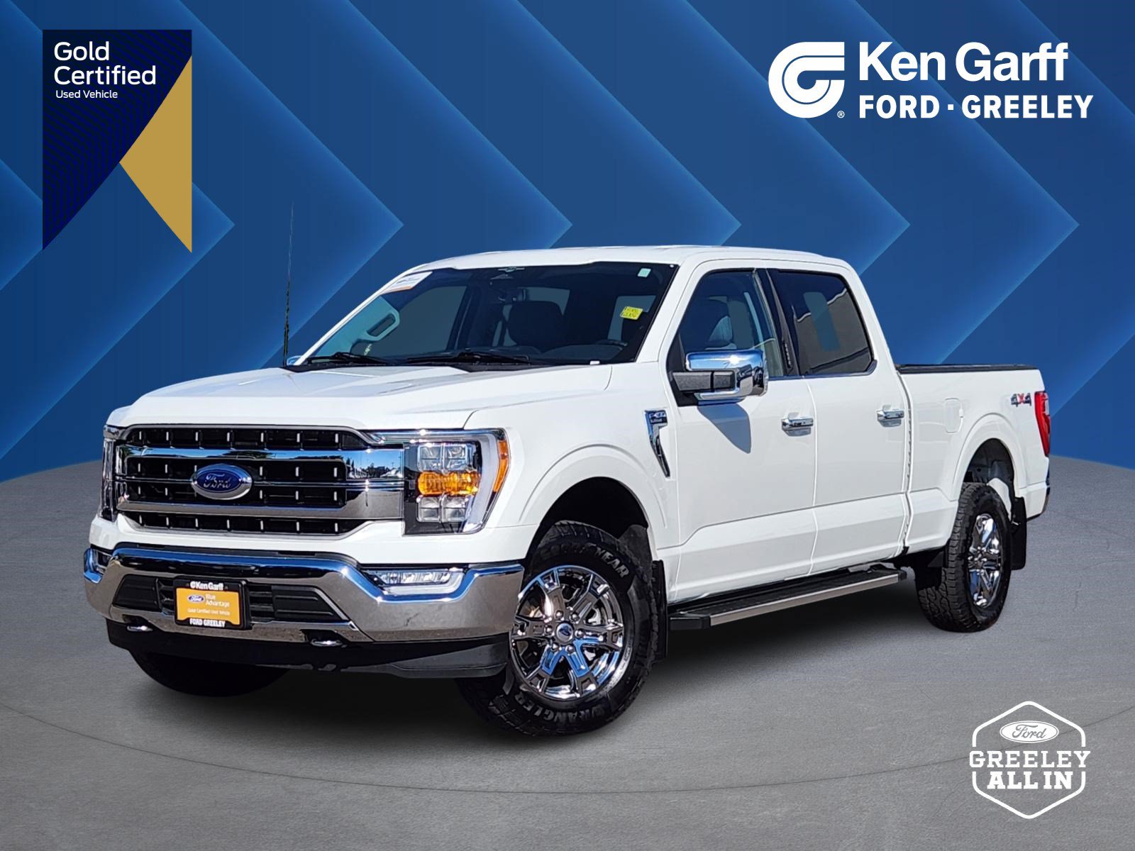 Certified 2023 Ford F150 Lariat w/ Trailer Tow Package