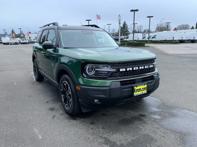 Certified 2025 Ford Bronco Sport Outer Banks w/ Outer Banks Tech Package+ image 9