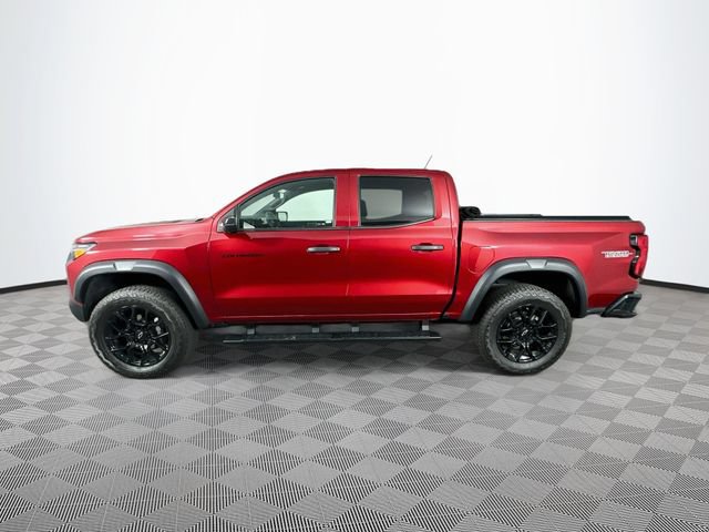 Used 2024 Chevrolet Colorado Trail Boss w/ LPO, Dark Essentials Package AWD/4WD image 7
