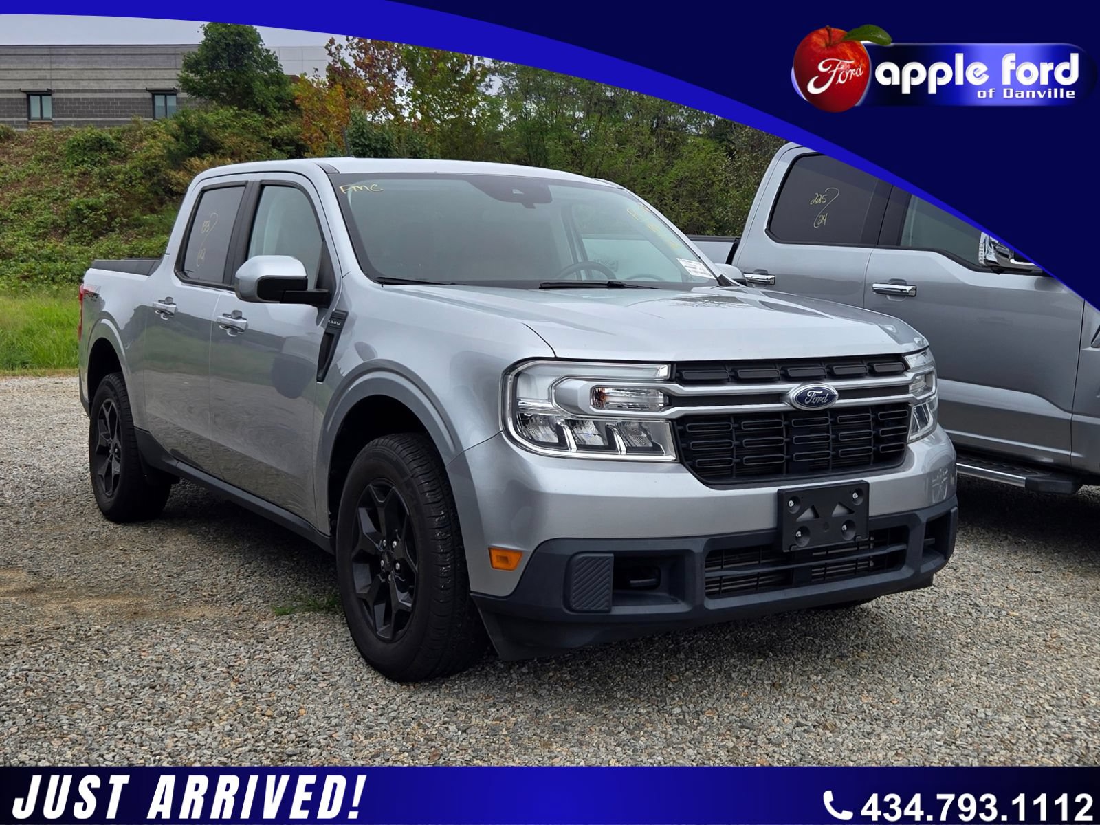 Certified 2022 Ford Maverick Lariat w/ Equipment Group 500A Standard