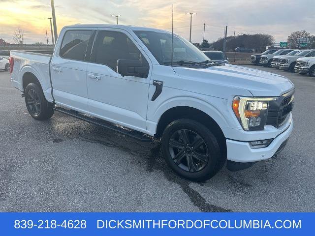 Certified 2023 Ford F150 XLT w/ Equipment Group 302A High image 7