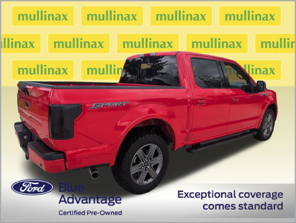 Certified 2020 Ford F150 XLT w/ Equipment Group 302A Luxury RWD image 3