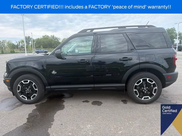 Certified 2023 Ford Bronco Sport Outer Banks w/ Tech Package AWD/4WD image 18