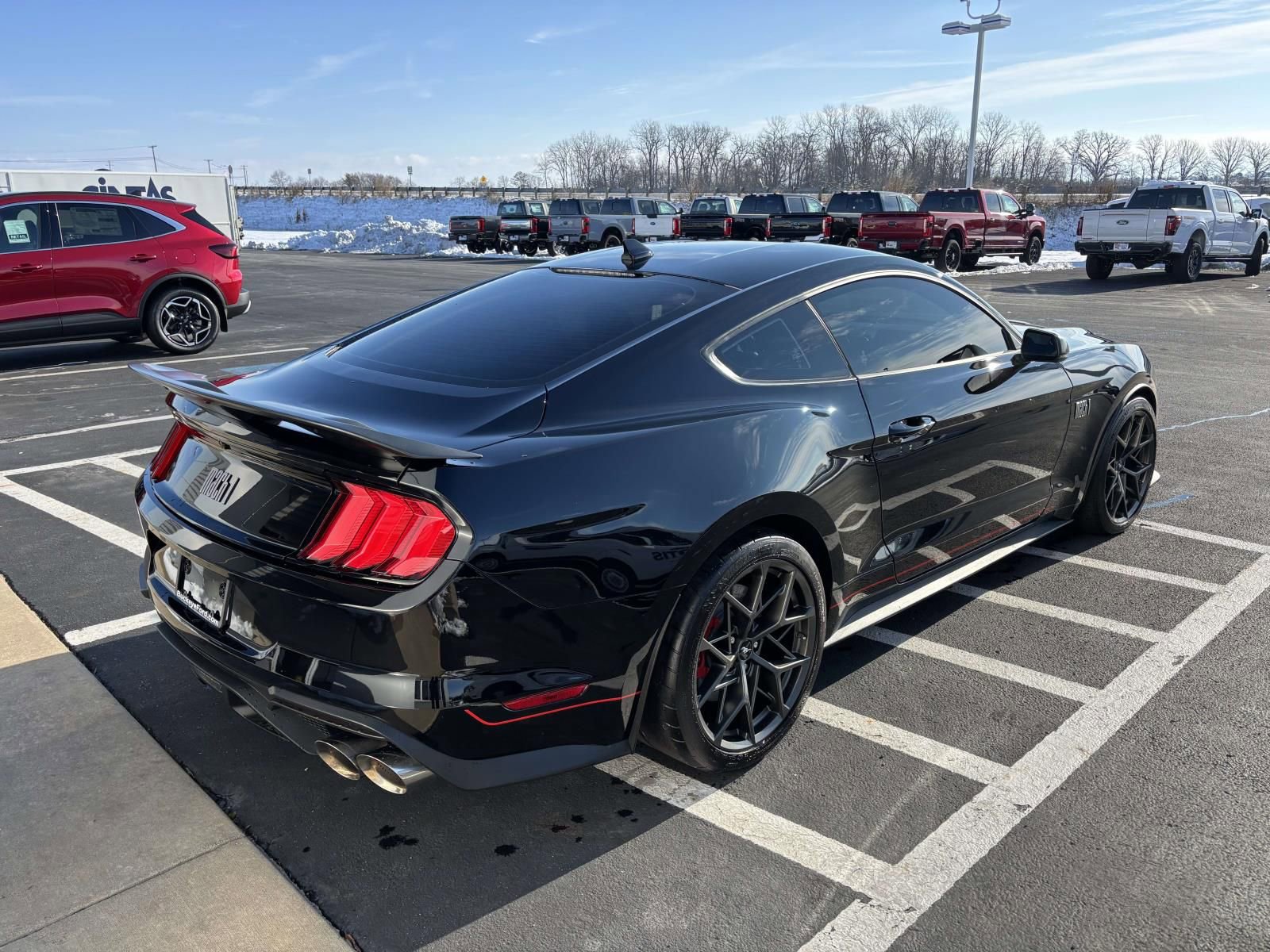 Certified 2023 Ford Mustang Mach 1 w/ Mach 1 Handling Package image 8