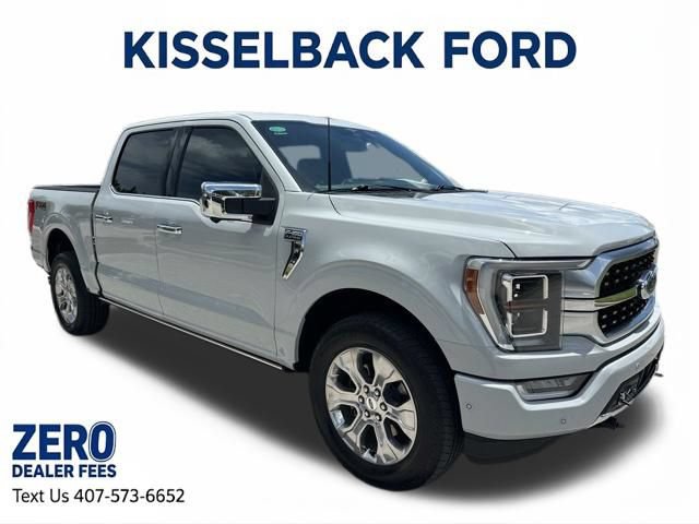 Certified 2023 Ford F150 Platinum w/ Equipment Group 701A High