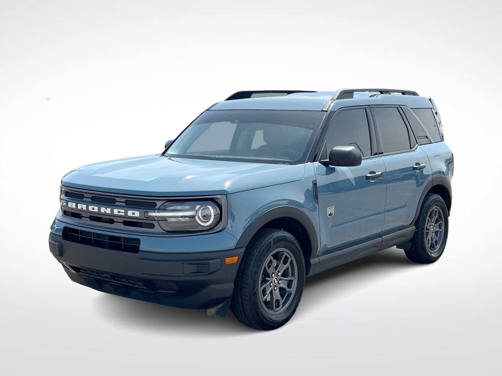 Certified 2022 Ford Bronco Sport Big Bend AWD/4WD image 4