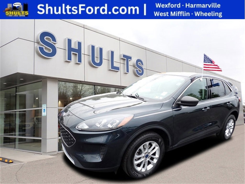 Certified 2022 Ford Escape SE w/ Cold Weather Package image 7