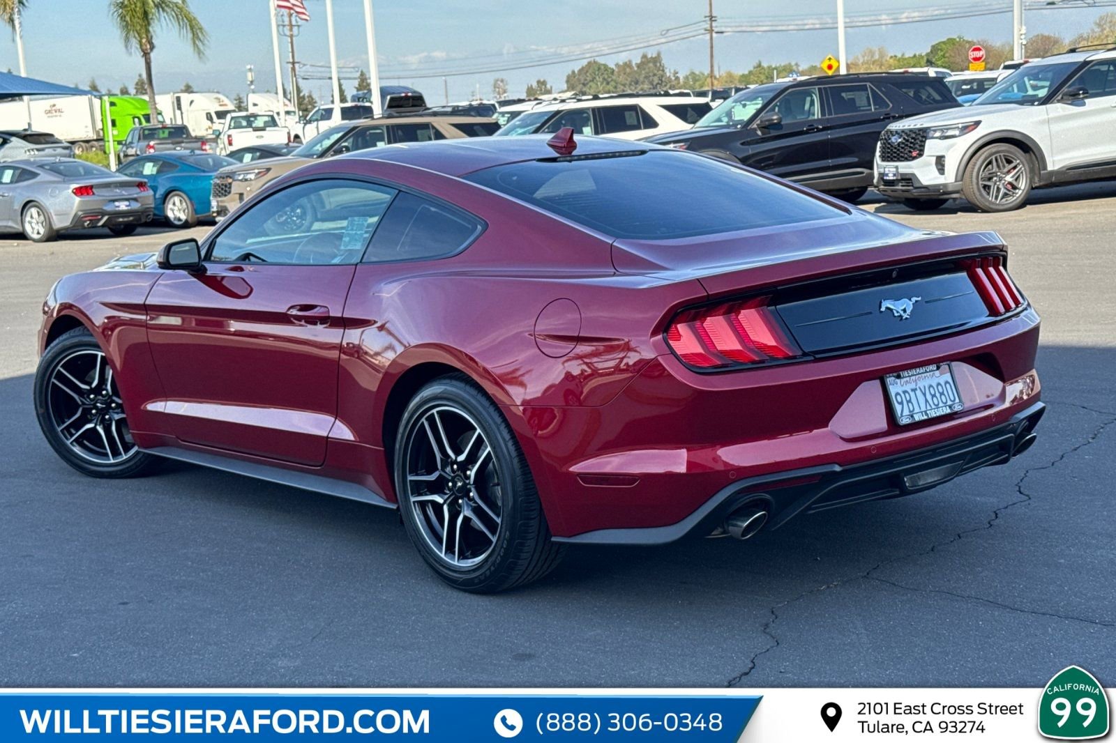 Certified 2022 Ford Mustang ECOBOOST w/ Equipment Group 101A image 5