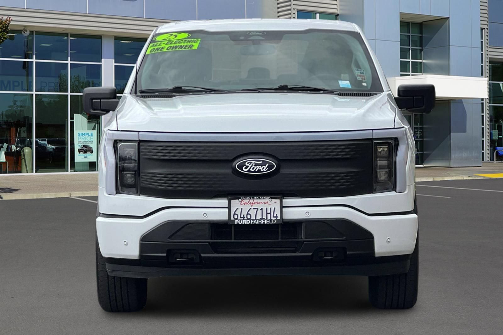 Certified 2025 Ford F150 Lightning Flash AWD/4WD image 5