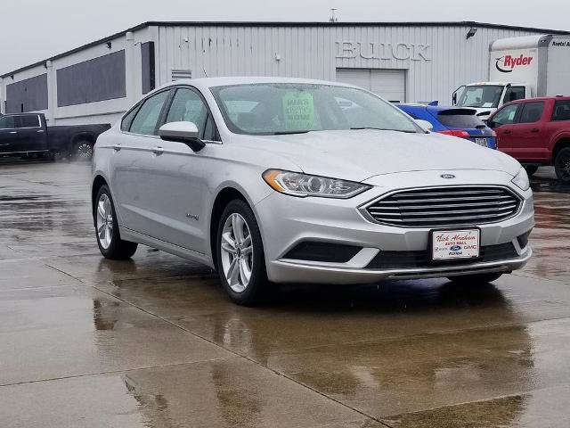 Certified 2018 Ford Fusion S FWD image 9