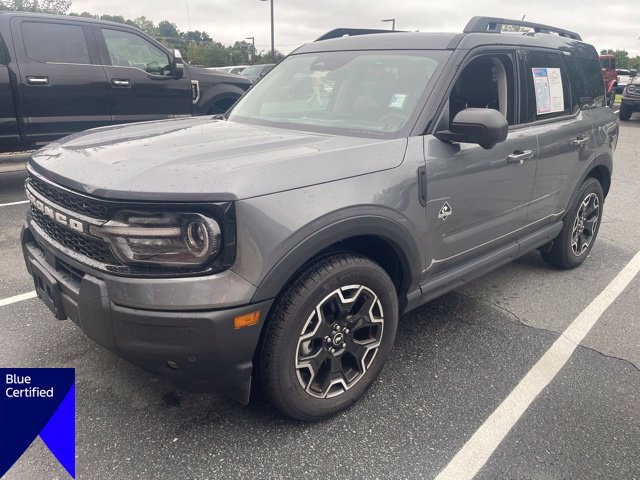 Certified 2025 Ford Bronco Sport Outer Banks w/ Outer Banks Tech Package+
