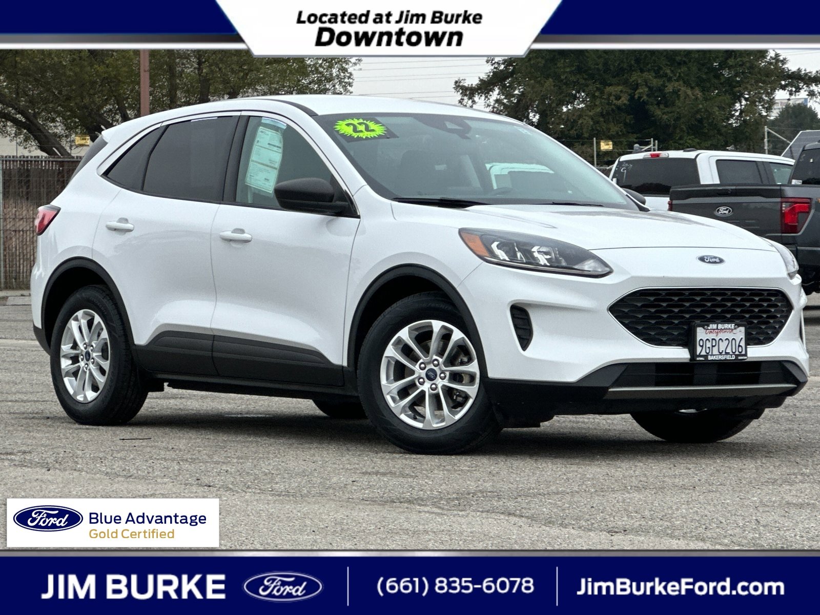 Certified 2022 Ford Escape SE