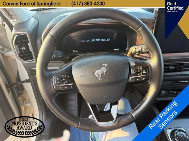 Certified 2025 Ford Bronco Sport Outer Banks w/ Outer Banks Tech Package+ AWD/4WD image 15
