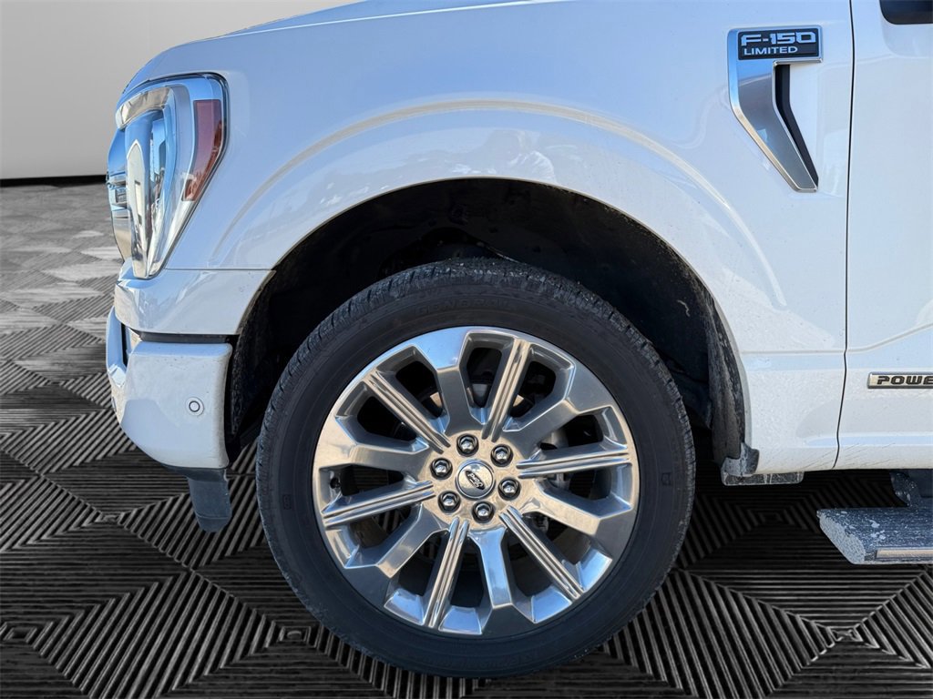 Certified 2021 Ford F150 Limited image 14