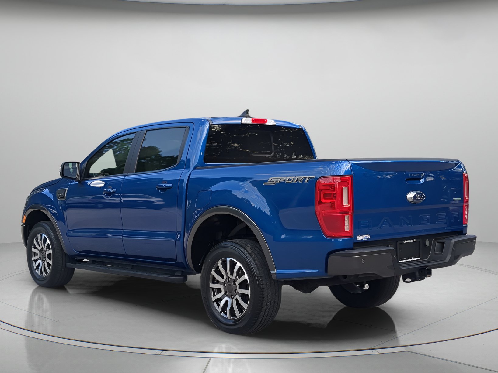 Certified 2019 Ford Ranger Lariat w/ Equipment Group 501A Mid RWD image 42
